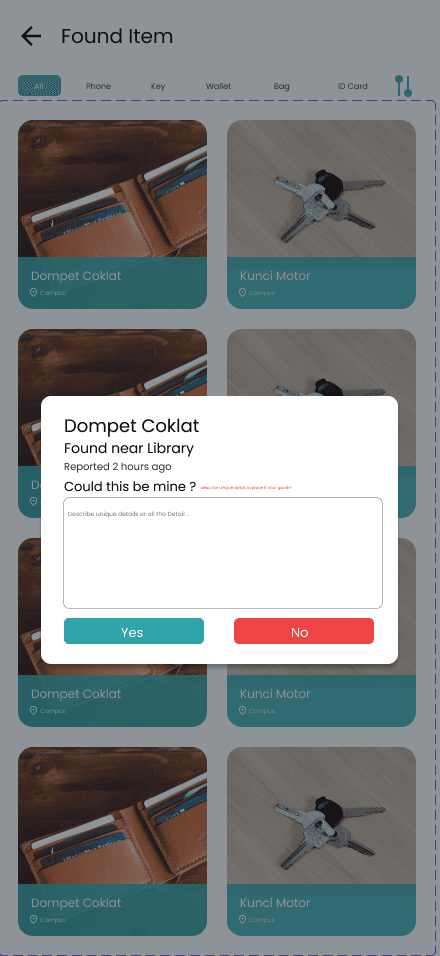 UI Result 8