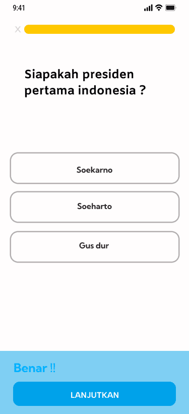 UI Result 9