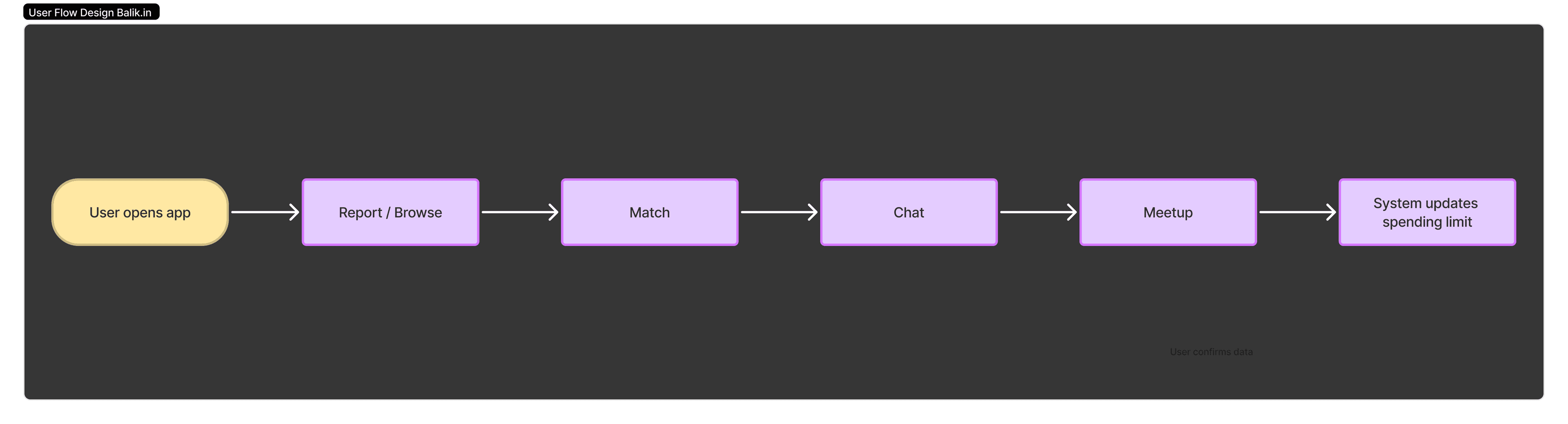 User Flow Diagram 1